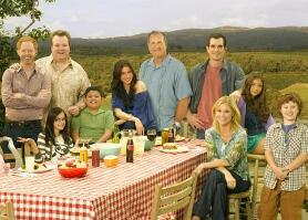 摩登家庭第一季第11-15集 摩登家庭第一季第11-15集